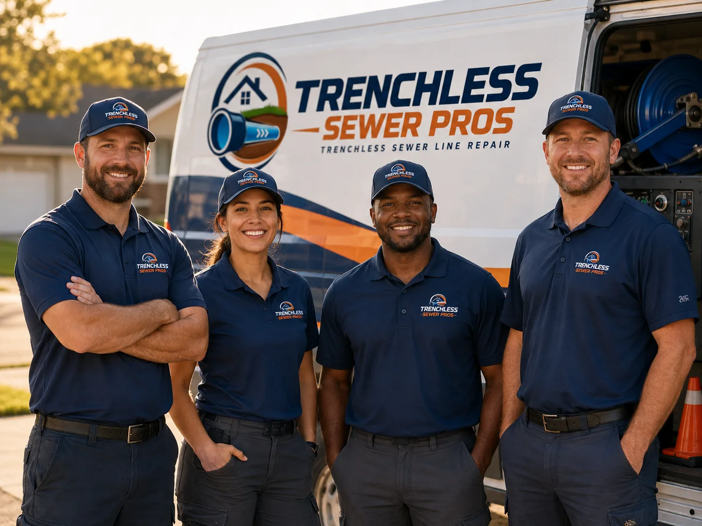 Trenchless Sewer Repair company in Troy, OH